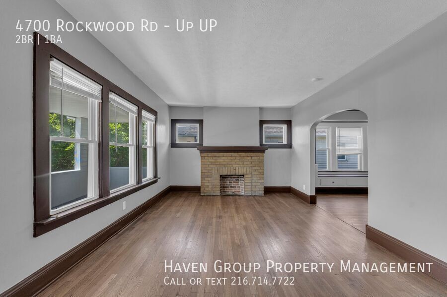 4700 Rockwood Rd | UP, Garfield Heights, Ohio, 44125 - Spacious 2-bed 1-bath multi-family home! property image