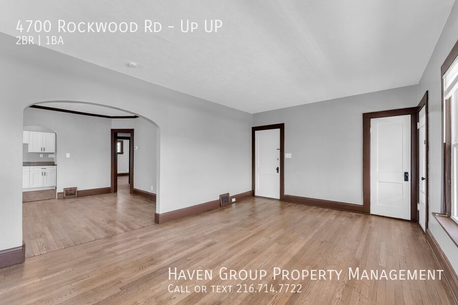 4700 Rockwood Rd | UP, Garfield Heights, Ohio, 44125 - Spacious 2-bed 1-bath multi-family home! property image