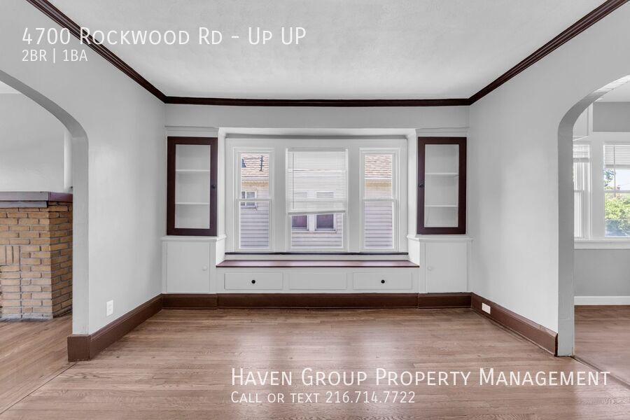 4700 Rockwood Rd | UP, Garfield Heights, Ohio, 44125 - Spacious 2-bed 1-bath multi-family home! property image