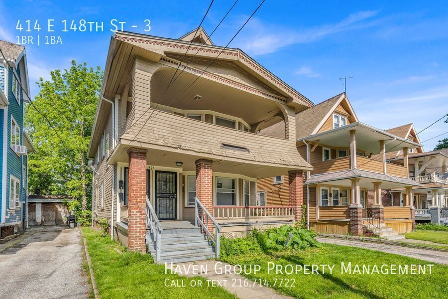 414 E 148th St | Unit 3, Cleveland, Ohio, 44110 - Spacious 1-bed 1-bath multi-family home! property image