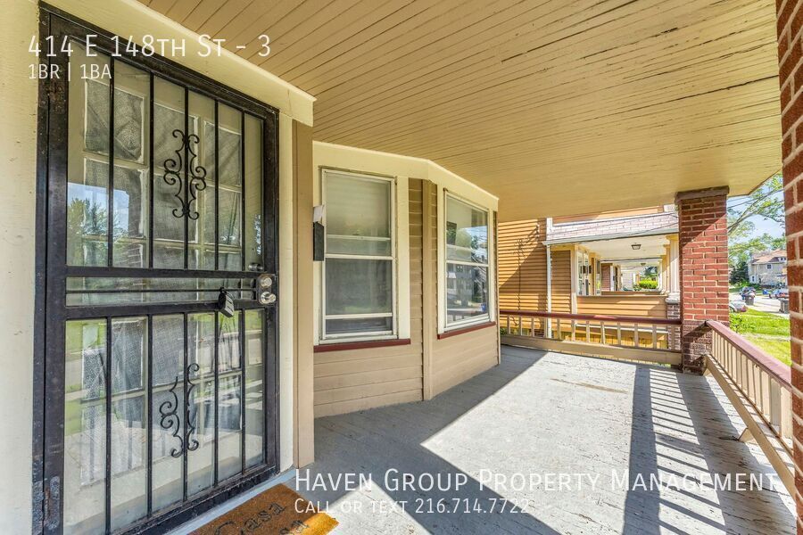 414 E 148th St | Unit 3, Cleveland, Ohio, 44110 - Spacious 1-bed 1-bath multi-family home! property image