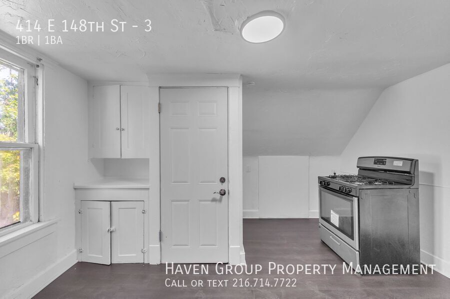 414 E 148th St | Unit 3, Cleveland, Ohio, 44110 - Spacious 1-bed 1-bath multi-family home! property image