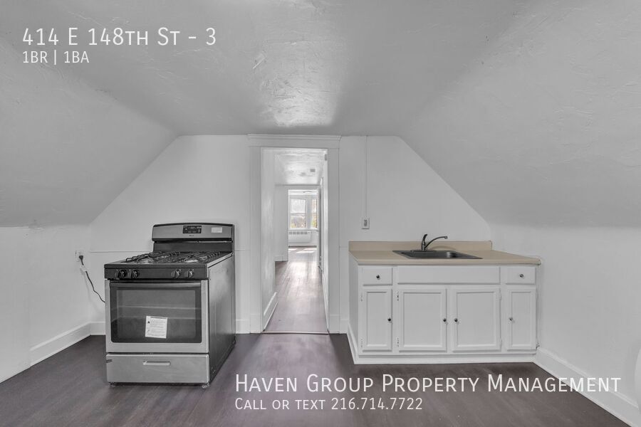 414 E 148th St | Unit 3, Cleveland, Ohio, 44110 - Spacious 1-bed 1-bath multi-family home! property image