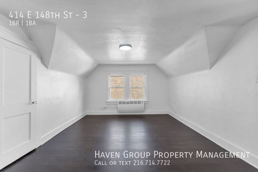 414 E 148th St | Unit 3, Cleveland, Ohio, 44110 - Spacious 1-bed 1-bath multi-family home! property image