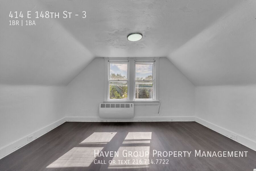 414 E 148th St | Unit 3, Cleveland, Ohio, 44110 - Spacious 1-bed 1-bath multi-family home! property image
