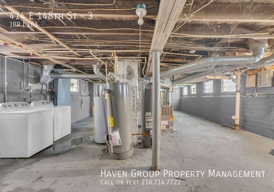 414 E 148th St | Unit 3, Cleveland, Ohio, 44110 - Spacious 1-bed 1-bath multi-family home! property image