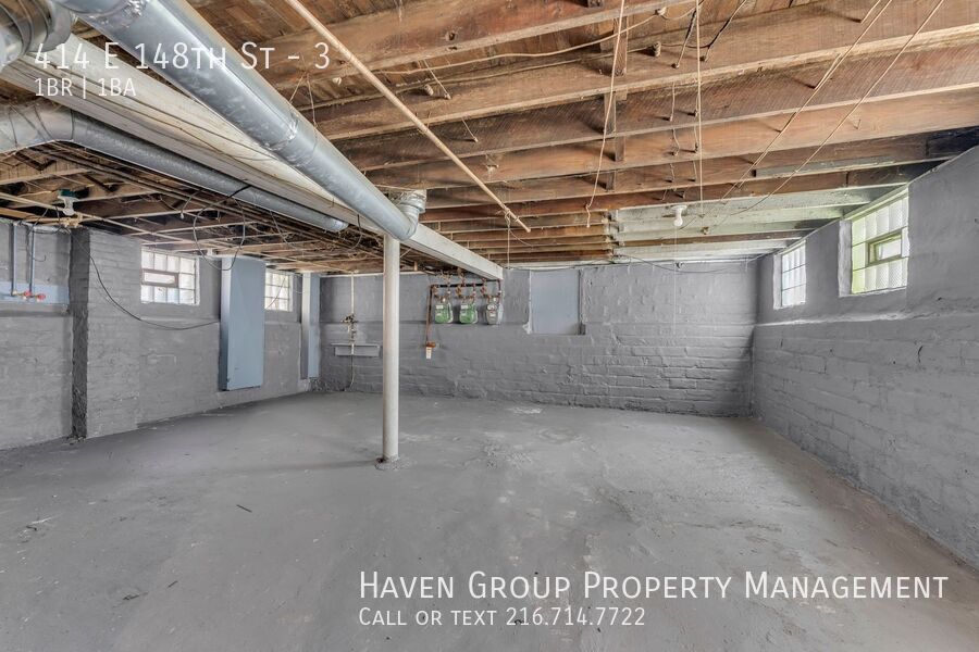 414 E 148th St | Unit 3, Cleveland, Ohio, 44110 - Spacious 1-bed 1-bath multi-family home! property image
