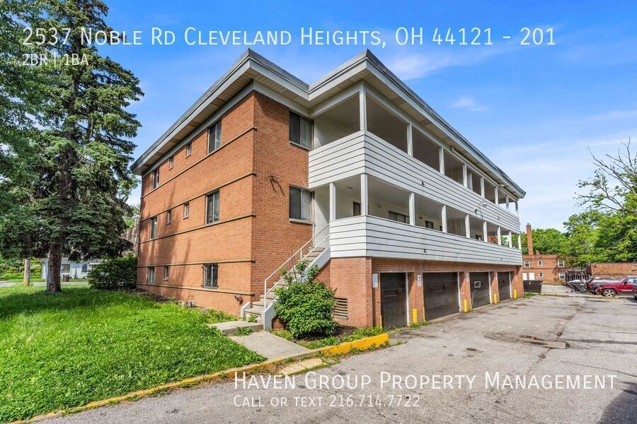 2537 Noble Rd | Apt 201, Cleveland Heights, Ohio, 44121 - Spacious 2-bed 1-bath apartment! property image