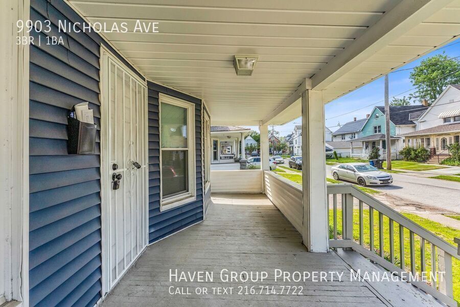 9903 Nicholas Ave, Cleveland, Ohio, 44102- Spacious 3-bed 1 -bath single-family home! property image