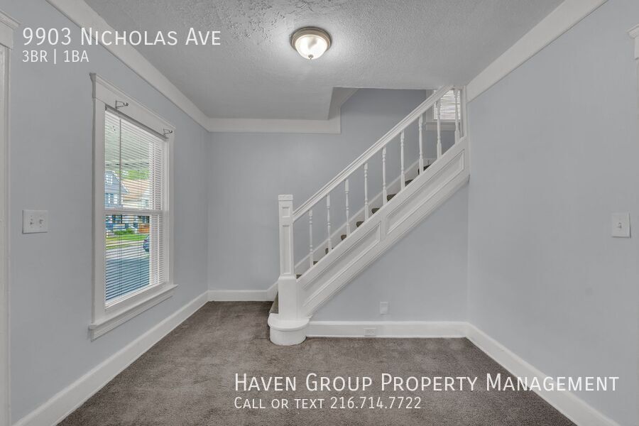9903 Nicholas Ave, Cleveland, Ohio, 44102- Spacious 3-bed 1 -bath single-family home! property image