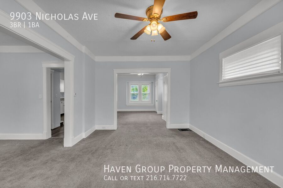 9903 Nicholas Ave, Cleveland, Ohio, 44102- Spacious 3-bed 1 -bath single-family home! property image