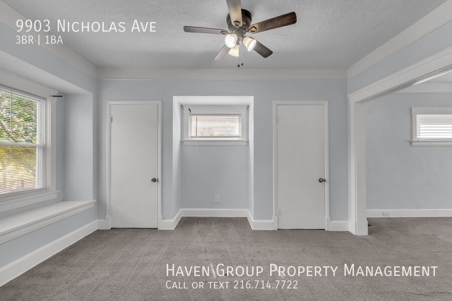 9903 Nicholas Ave, Cleveland, Ohio, 44102- Spacious 3-bed 1 -bath single-family home! property image