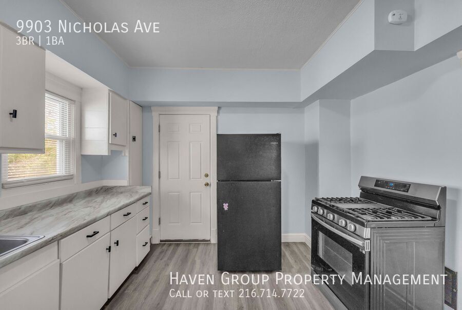 9903 Nicholas Ave, Cleveland, Ohio, 44102- Spacious 3-bed 1 -bath single-family home! property image