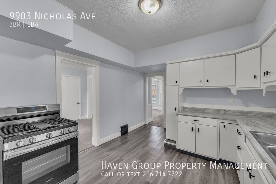 9903 Nicholas Ave, Cleveland, Ohio, 44102- Spacious 3-bed 1 -bath single-family home! property image