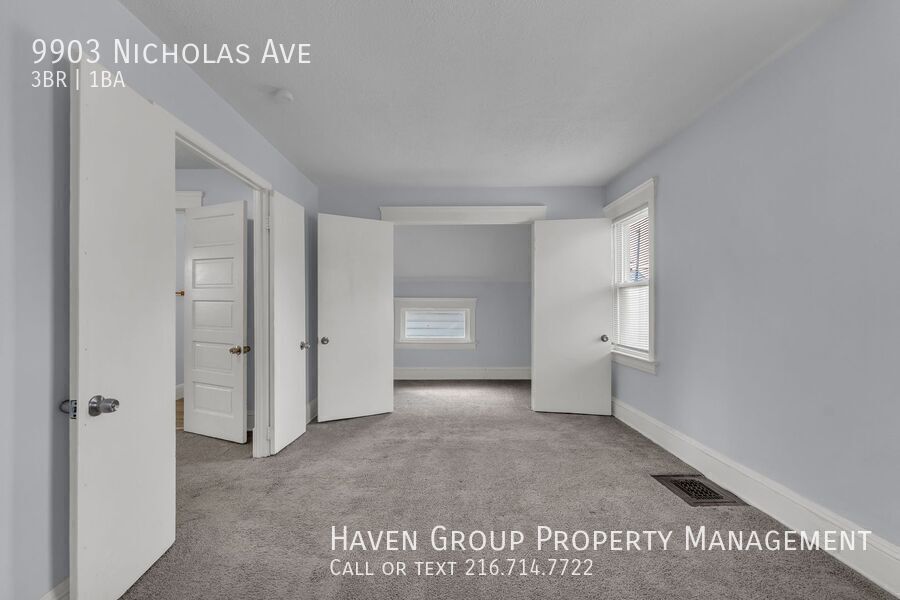 9903 Nicholas Ave, Cleveland, Ohio, 44102- Spacious 3-bed 1 -bath single-family home! property image