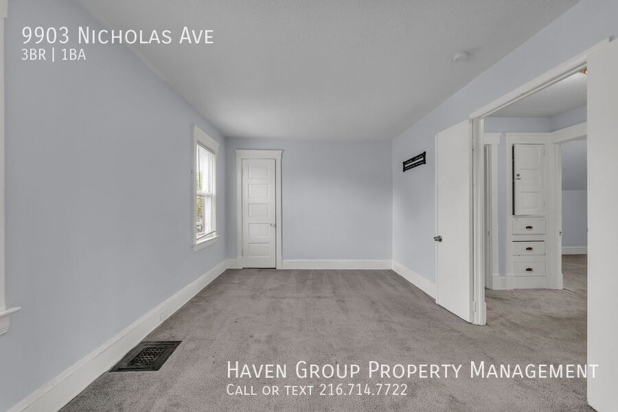 9903 Nicholas Ave, Cleveland, Ohio, 44102- Spacious 3-bed 1 -bath single-family home! property image