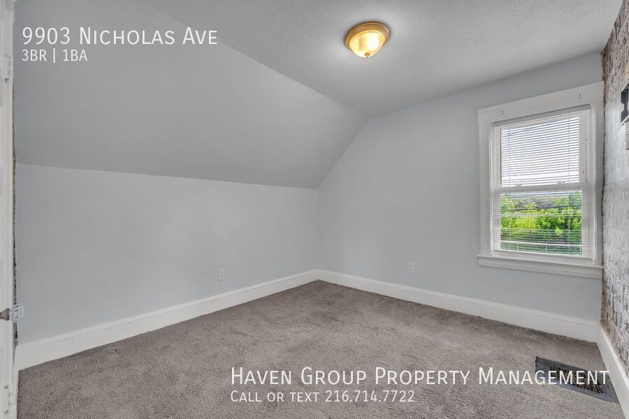 9903 Nicholas Ave, Cleveland, Ohio, 44102- Spacious 3-bed 1 -bath single-family home! property image