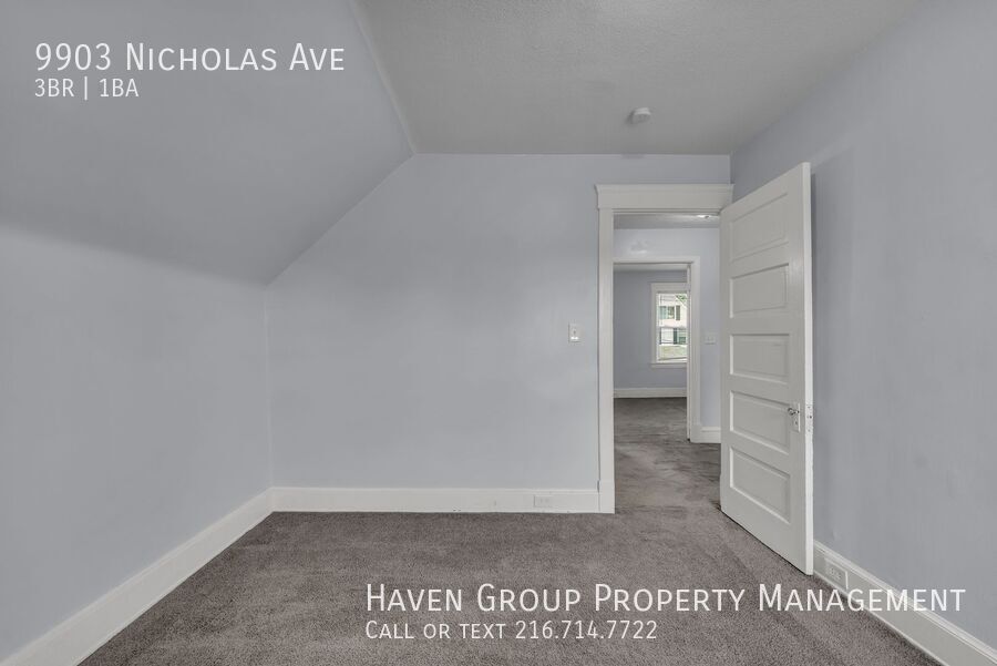 9903 Nicholas Ave, Cleveland, Ohio, 44102- Spacious 3-bed 1 -bath single-family home! property image