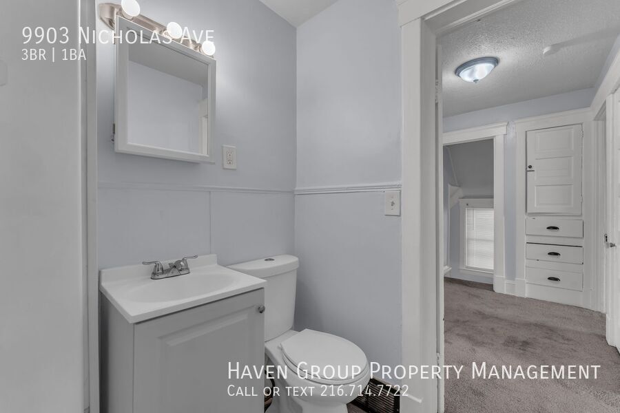 9903 Nicholas Ave, Cleveland, Ohio, 44102- Spacious 3-bed 1 -bath single-family home! property image