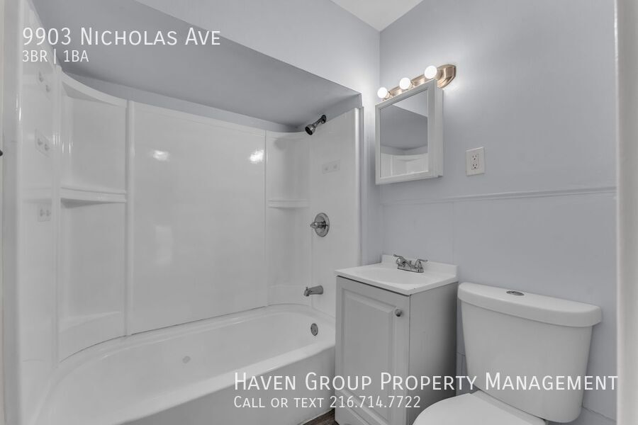 9903 Nicholas Ave, Cleveland, Ohio, 44102- Spacious 3-bed 1 -bath single-family home! property image