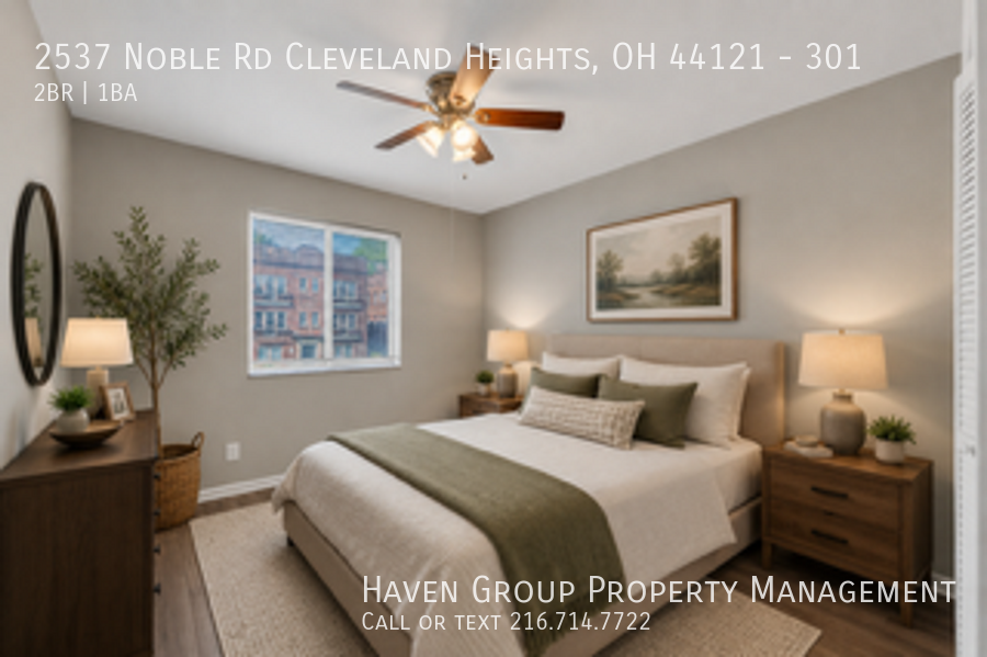 2537 Noble Rd | Apt 301, Cleveland Heights, Ohio, 44121 - Spacious 2-bed 1-bath apartment! property image