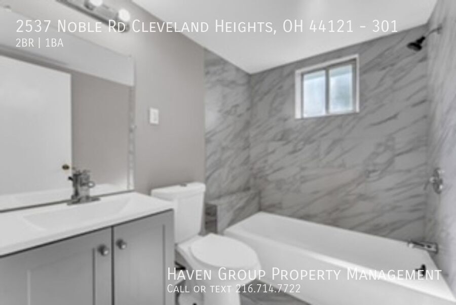 2537 Noble Rd | Apt 301, Cleveland Heights, Ohio, 44121 - Spacious 2-bed 1-bath apartment! property image
