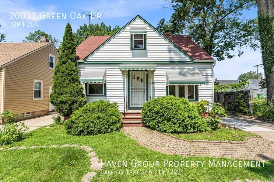 20051 Green Oak Dr, Euclid, Ohio, 44117- Spacious 3-bed 1.5 -bath single-family home! property image