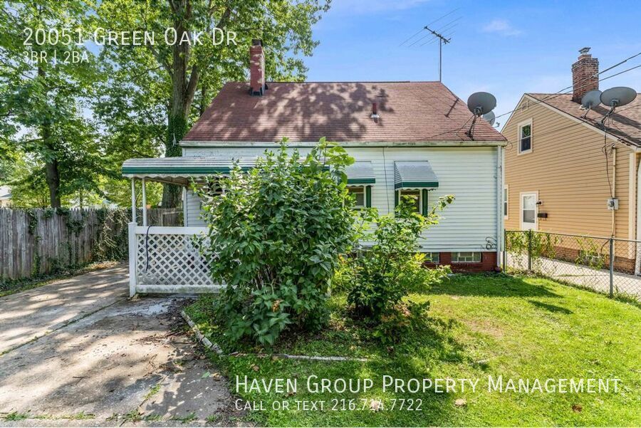 20051 Green Oak Dr, Euclid, Ohio, 44117- Spacious 3-bed 1.5 -bath single-family home! property image