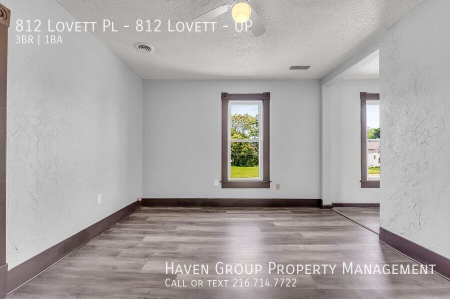 812 Lovett PIace | UP, Lorain, Ohio, 44052 - Spacious 3-bed 1-bath multi-family home! property image