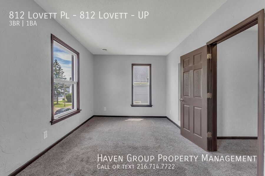 812 Lovett PIace | UP, Lorain, Ohio, 44052 - Spacious 3-bed 1-bath multi-family home! property image