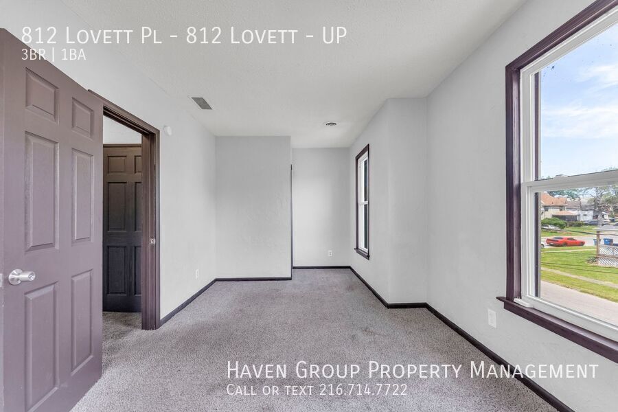 812 Lovett PIace | UP, Lorain, Ohio, 44052 - Spacious 3-bed 1-bath multi-family home! property image