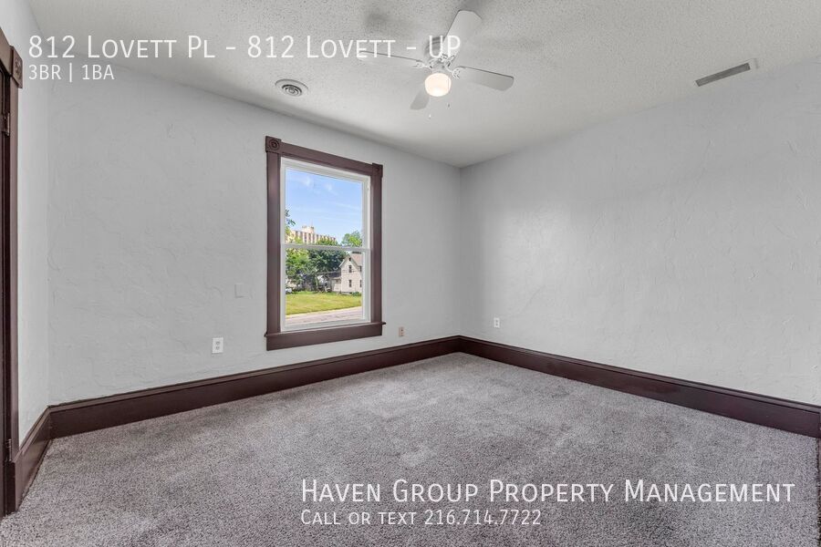 812 Lovett PIace | UP, Lorain, Ohio, 44052 - Spacious 3-bed 1-bath multi-family home! property image