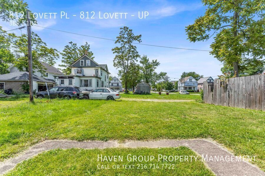 812 Lovett PIace | UP, Lorain, Ohio, 44052 - Spacious 3-bed 1-bath multi-family home! property image