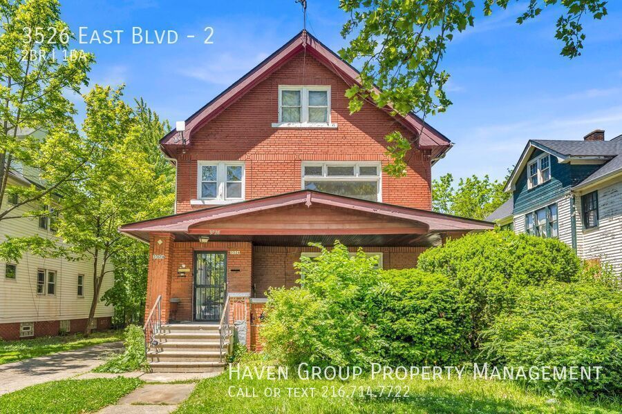 3526 Martin Luther King Jr Dr | Unit #2 UP, Cleveland, Ohio, 44105 - Spacious 2-bed 1-bath multi-family home! property image