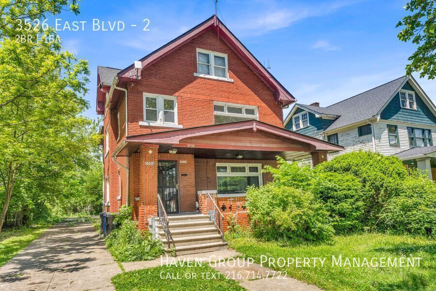 3526 Martin Luther King Jr Dr | Unit #2 UP, Cleveland, Ohio, 44105 - Spacious 2-bed 1-bath multi-family home! property image