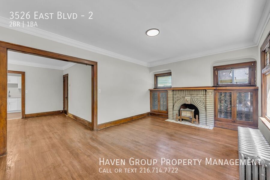 3526 Martin Luther King Jr Dr | Unit #2 UP, Cleveland, Ohio, 44105 - Spacious 2-bed 1-bath multi-family home! property image