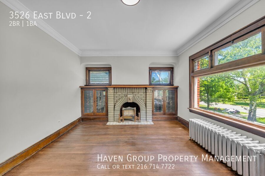 3526 Martin Luther King Jr Dr | Unit #2 UP, Cleveland, Ohio, 44105 - Spacious 2-bed 1-bath multi-family home! property image