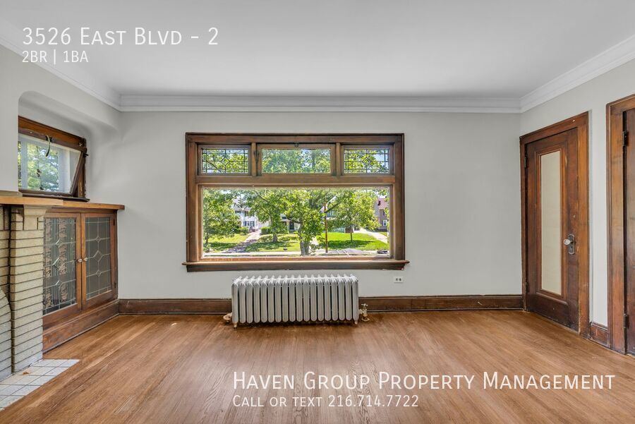 3526 Martin Luther King Jr Dr | Unit #2 UP, Cleveland, Ohio, 44105 - Spacious 2-bed 1-bath multi-family home! property image