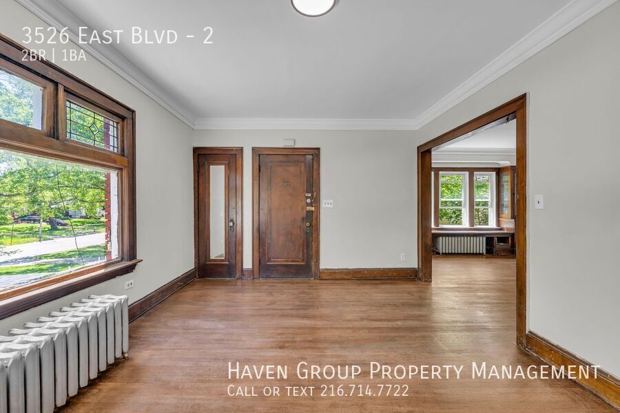 3526 Martin Luther King Jr Dr | Unit #2 UP, Cleveland, Ohio, 44105 - Spacious 2-bed 1-bath multi-family home! property image