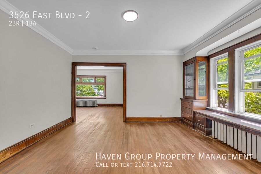 3526 Martin Luther King Jr Dr | Unit #2 UP, Cleveland, Ohio, 44105 - Spacious 2-bed 1-bath multi-family home! property image