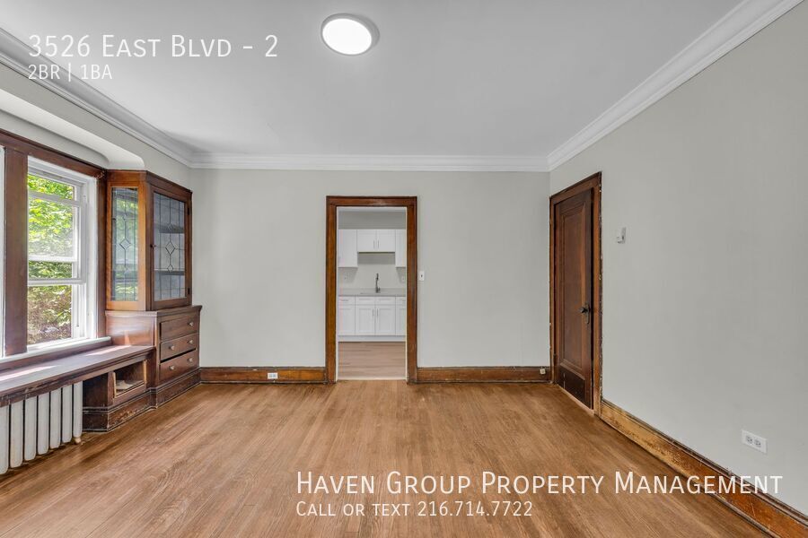 3526 Martin Luther King Jr Dr | Unit #2 UP, Cleveland, Ohio, 44105 - Spacious 2-bed 1-bath multi-family home! property image