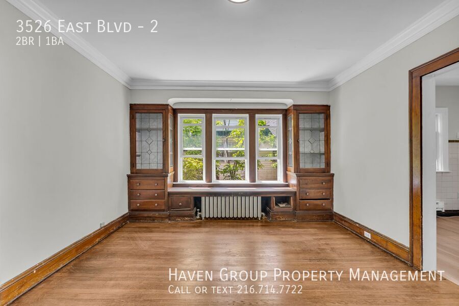 3526 Martin Luther King Jr Dr | Unit #2 UP, Cleveland, Ohio, 44105 - Spacious 2-bed 1-bath multi-family home! property image