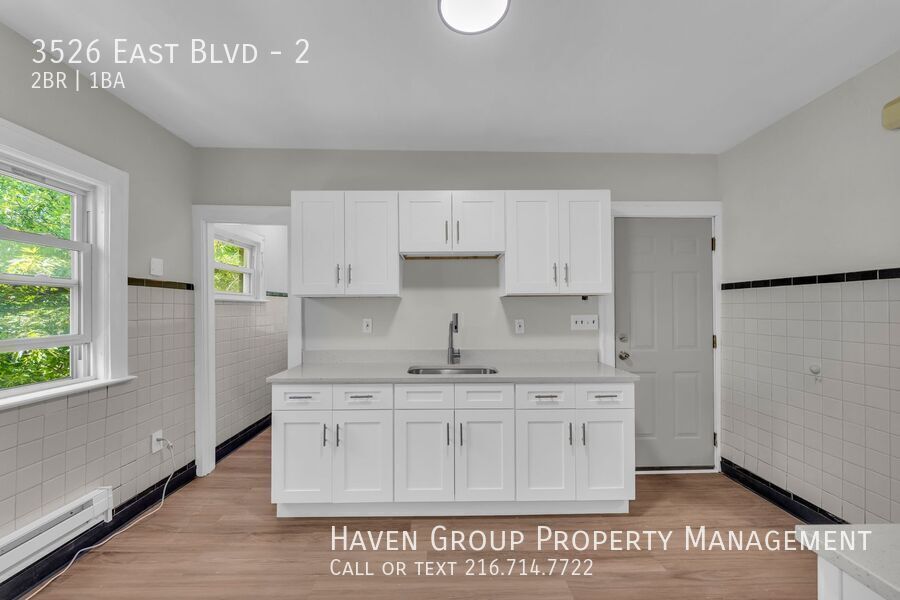 3526 Martin Luther King Jr Dr | Unit #2 UP, Cleveland, Ohio, 44105 - Spacious 2-bed 1-bath multi-family home! property image