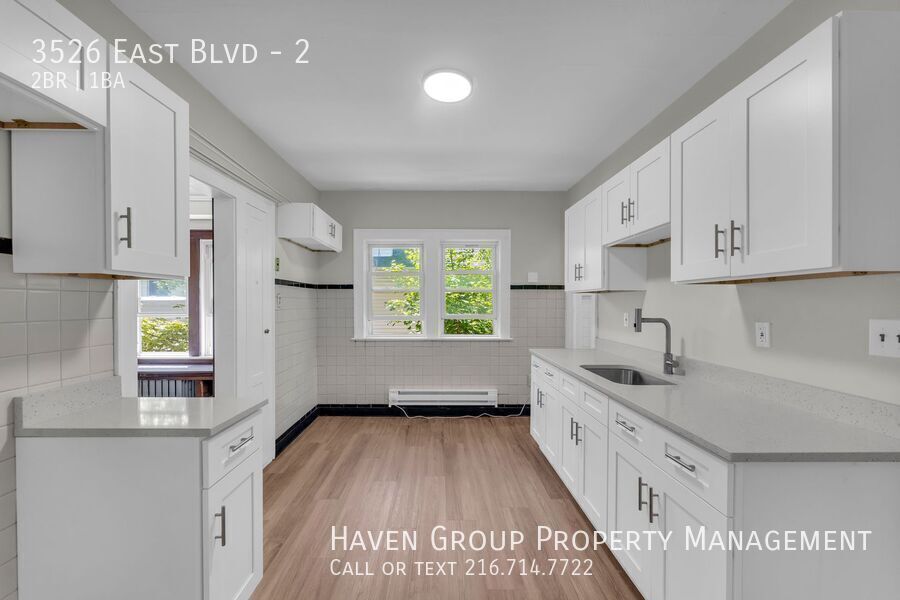 3526 Martin Luther King Jr Dr | Unit #2 UP, Cleveland, Ohio, 44105 - Spacious 2-bed 1-bath multi-family home! property image