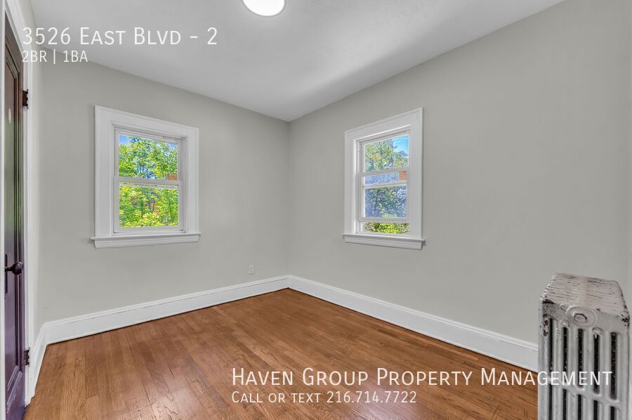 3526 Martin Luther King Jr Dr | Unit #2 UP, Cleveland, Ohio, 44105 - Spacious 2-bed 1-bath multi-family home! property image