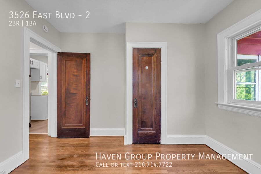 3526 Martin Luther King Jr Dr | Unit #2 UP, Cleveland, Ohio, 44105 - Spacious 2-bed 1-bath multi-family home! property image