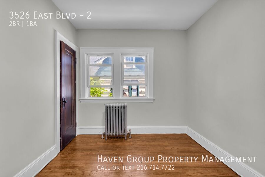 3526 Martin Luther King Jr Dr | Unit #2 UP, Cleveland, Ohio, 44105 - Spacious 2-bed 1-bath multi-family home! property image
