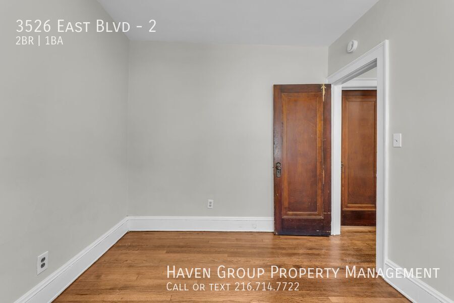 3526 Martin Luther King Jr Dr | Unit #2 UP, Cleveland, Ohio, 44105 - Spacious 2-bed 1-bath multi-family home! property image