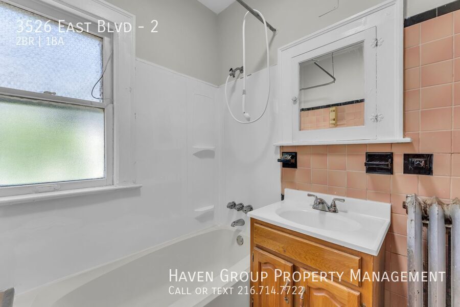 3526 Martin Luther King Jr Dr | Unit #2 UP, Cleveland, Ohio, 44105 - Spacious 2-bed 1-bath multi-family home! property image