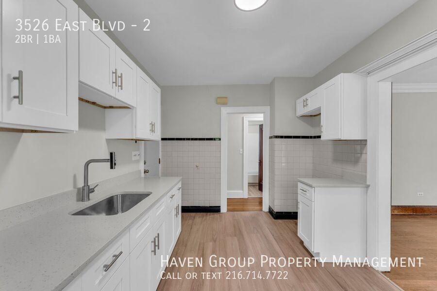 3526 Martin Luther King Jr Dr | Unit #2 UP, Cleveland, Ohio, 44105 - Spacious 2-bed 1-bath multi-family home! property image